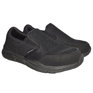 Skechers Equalizer 4.0 Persisting Size 9.5 WW EX-Wide Relaxed Fit Slip On Shoes